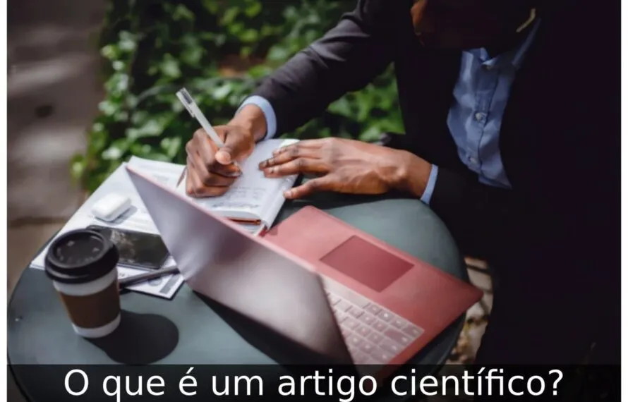 O que é um artigo científico? O que é um artigo científico