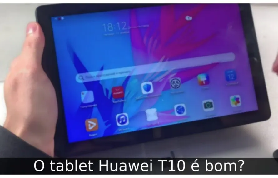 tablet Huawei T10 é bom