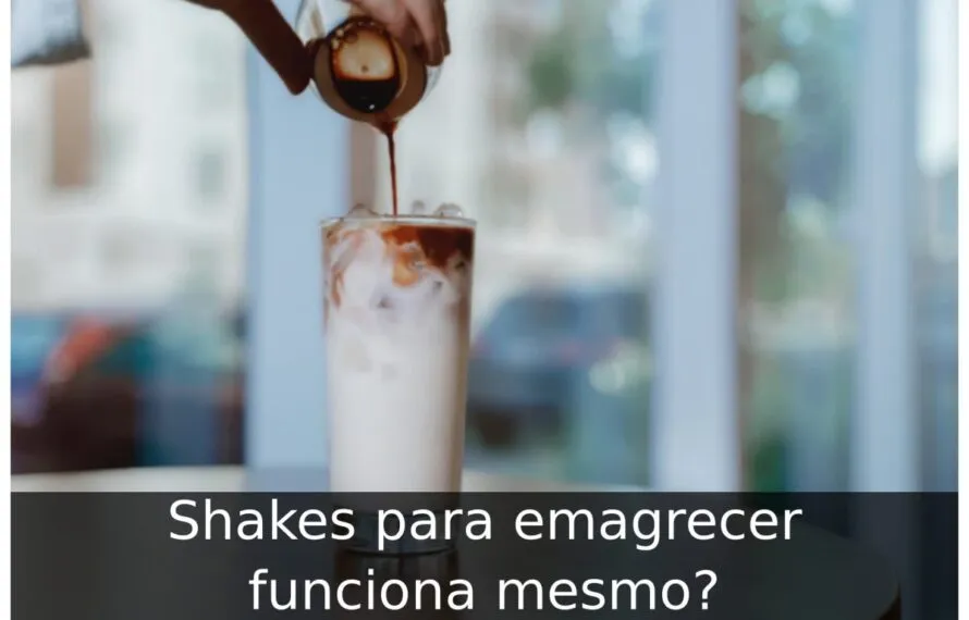 Shakes para emagrecer funciona mesmo