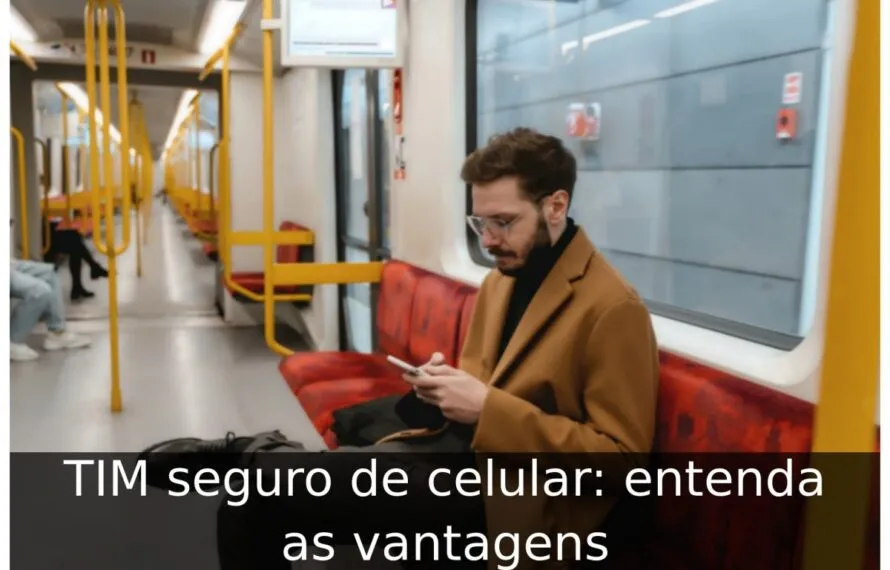 TIM seguro de celular