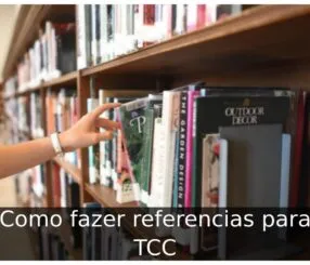 Como fazer referencias para TCC