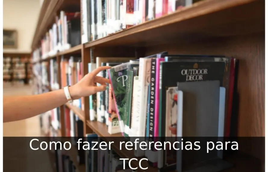 Como fazer referencias para TCC