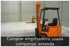 Comprar empilhadeira usada compensa: entenda