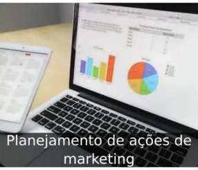 Planejamento de ações de marketing