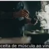 Receita de músculo ao vinho