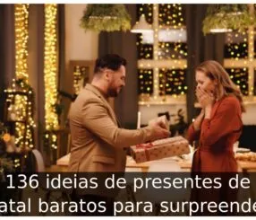 Ideias de presentes de natal