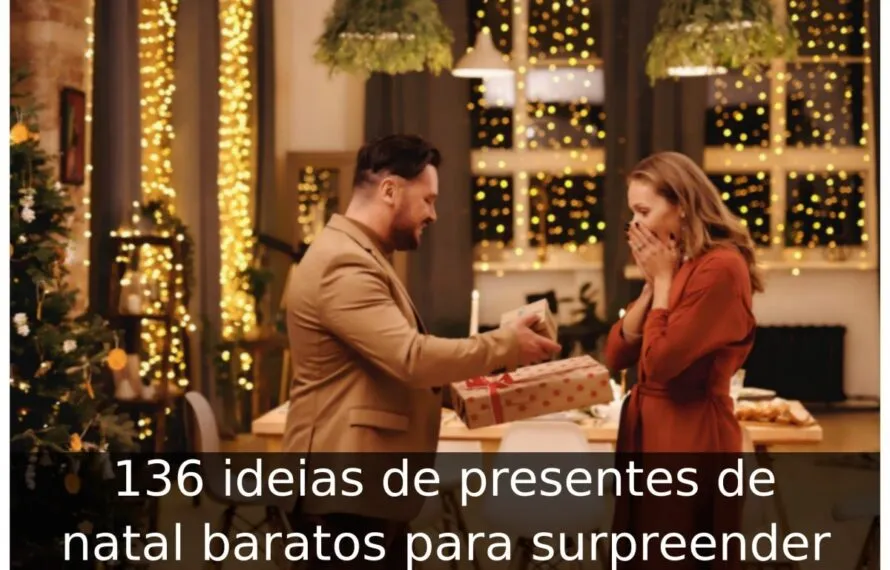 Ideias de presentes de natal