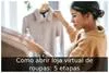 Como abrir loja virtual de roupas: 5 etapas