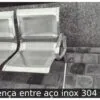 Diferença entre aço inox 304 e 201