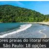 Melhores praias do litoral norte de São Paulo: 18 opções