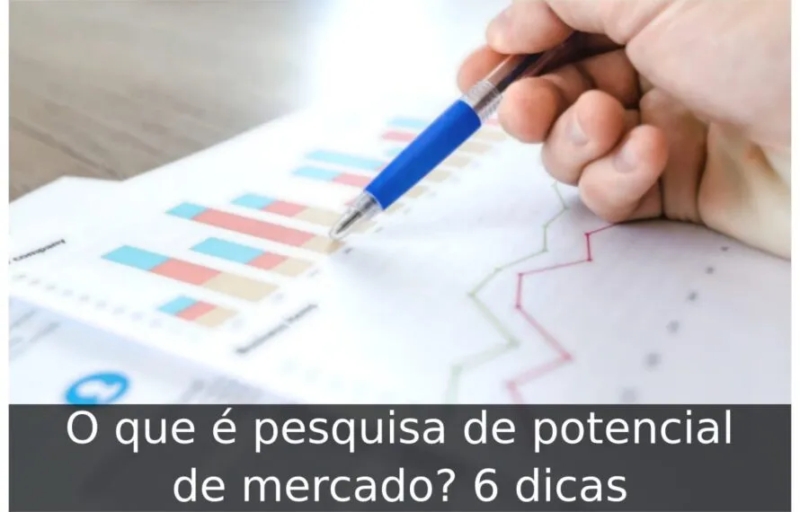 Pesquisa de potencial de mercado