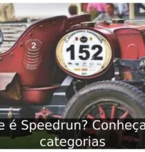O que é Speedrun? Conheça as 3 categorias