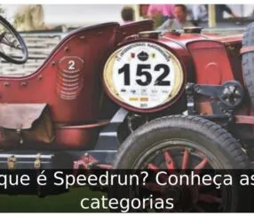 O que é Speedrun