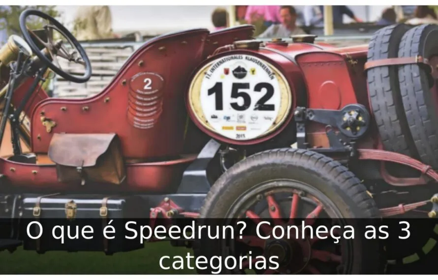 O que é Speedrun