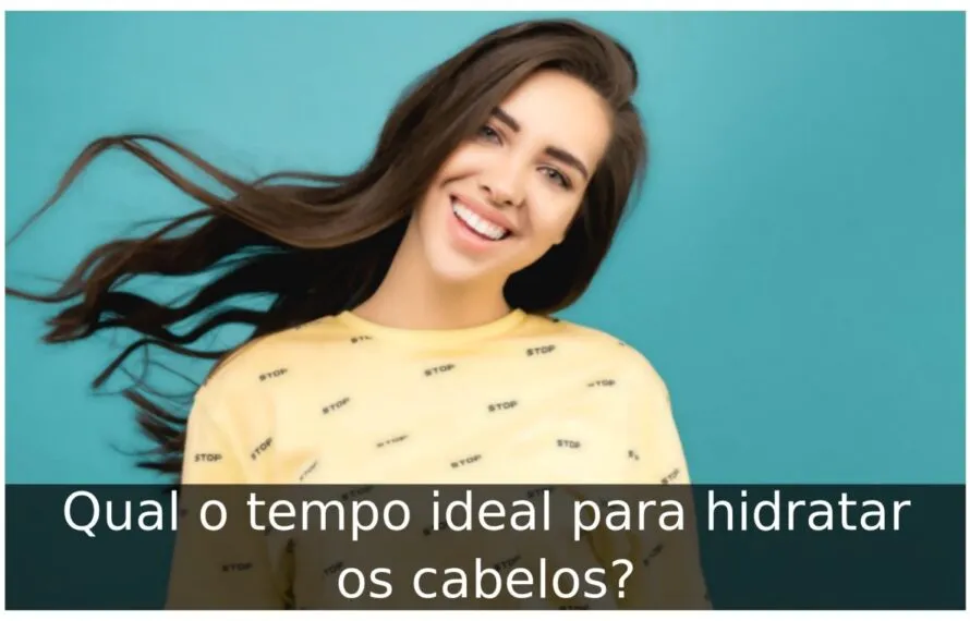 Qual o tempo ideal para hidratar os cabelos