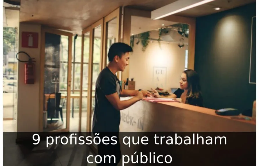 9 profissões que trabalham com público Profissões que trabalham com público