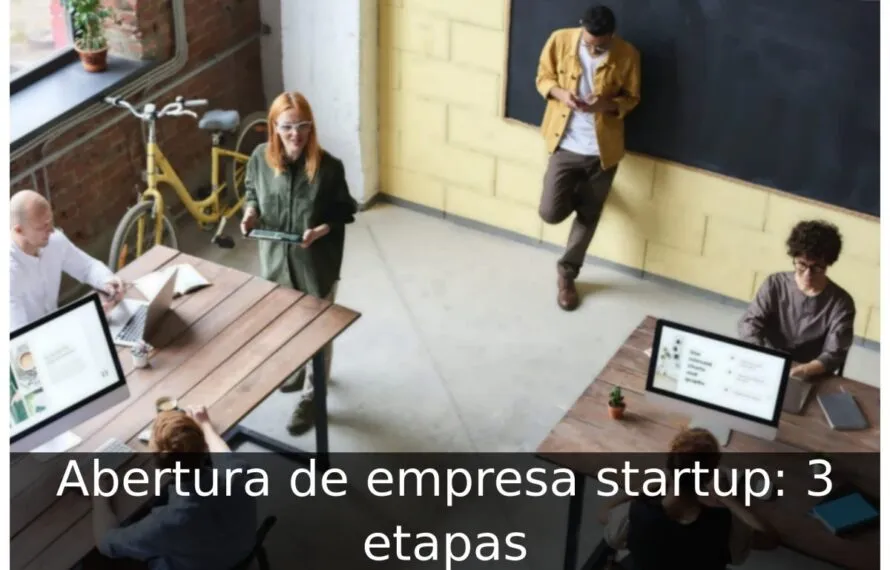 Abertura de empresa startup