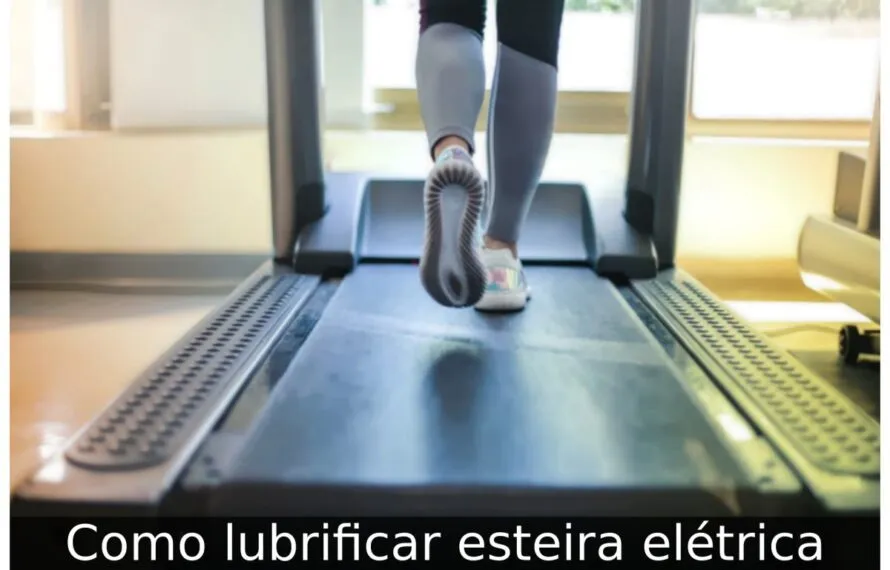 Como lubrificar esteira elétrica Como lubrificar esteira elétrica