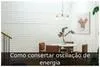 Como consertar oscilação de energia