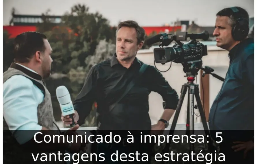 Comunicado à imprensa