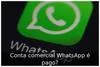 Conta comercial WhatsApp é pago?