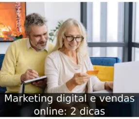 Marketing digital e vendas online