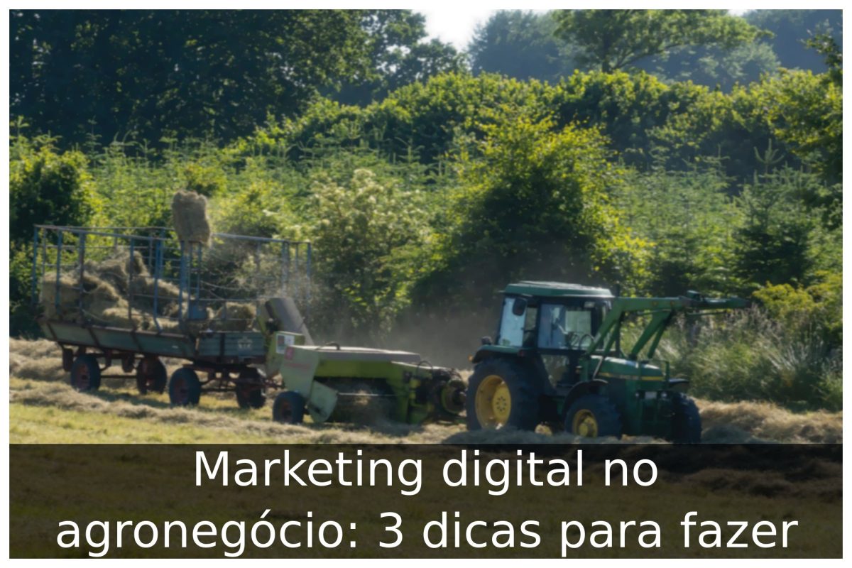 Marketing Digital No Agroneg Cio Dicas Para Fazer Portal Til