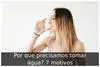Por que precisamos tomar água? 7 motivos