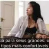 Sutiã para seios grandes: os 3 tipos mais confortáveis