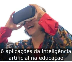 Aplicações da inteligência artificial na educação