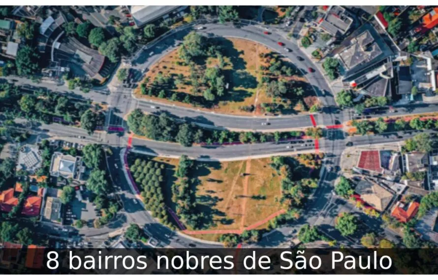 Bairros nobres de São Paulo