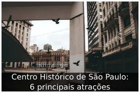 Centro Histórico de São Paulo