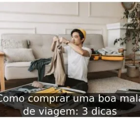 Como comprar uma boa mala de viagem