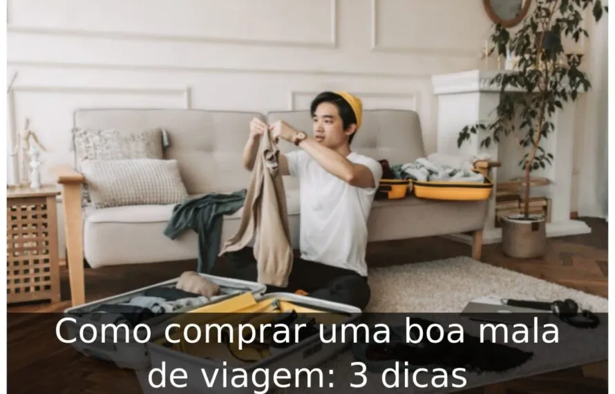 Como comprar uma boa mala de viagem