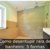 Como desentupir ralo de banheiro: 5 formas