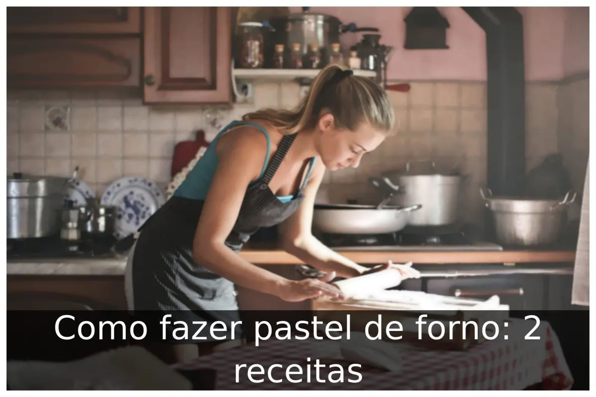 Como fazer pastel de forno: 2 receitas Como fazer pastel de forno: 2 receitas
