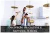 Decoração de cozinha e banheiro: 9 dicas