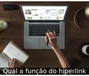 Qual a função do hiperlink