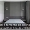 Qual o tamanho de colchão? Qual melhor tipo de colchão?