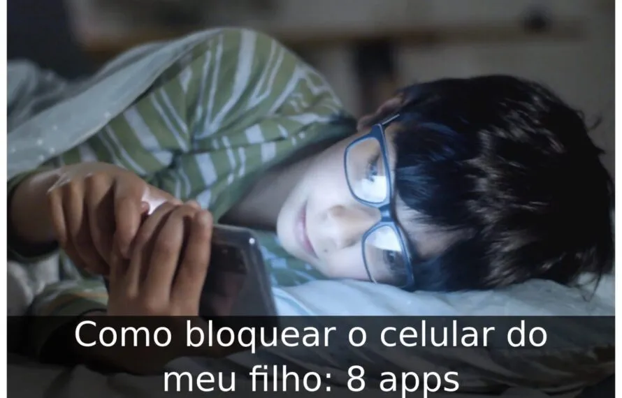 Como bloquear o celular do meu filho