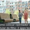 Como colocar rastreador no celular do filho: 2 apps bons Como colocar rastreador no celular do filho: 2 apps bons