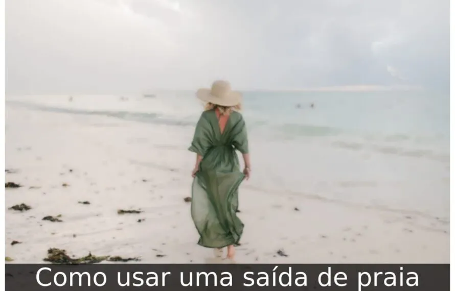 Como usar uma saída de praia