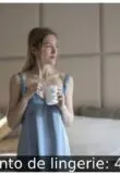 Conjunto de lingerie: 4 tipos