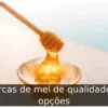 Marcas de mel de qualidade: 6 opções Marcas de mel de qualidade: 6 opções
