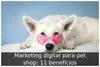 Marketing digital para pet shop: 11 benefícios