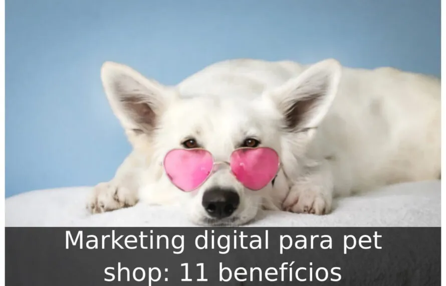 Marketing digital para pet shop