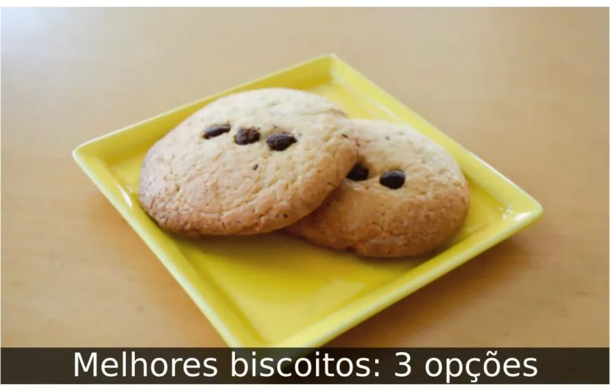 Melhores biscoitos