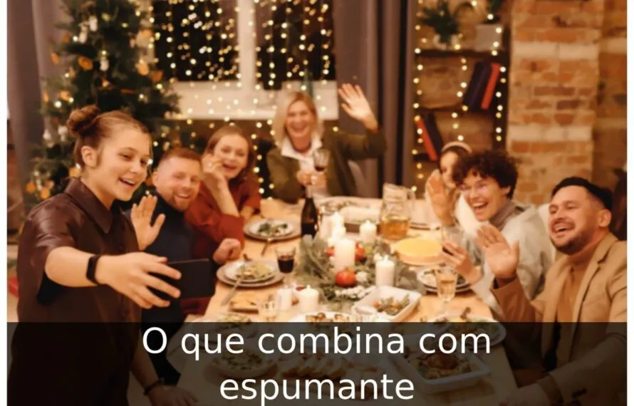 O que combina com espumante O que combina com espumante