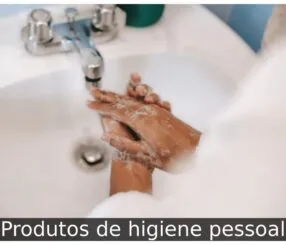 Produtos de higiene pessoal