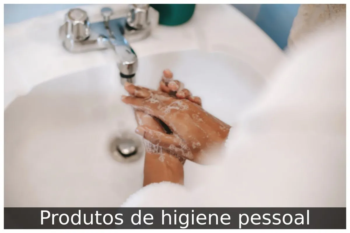 Produtos de higiene pessoal